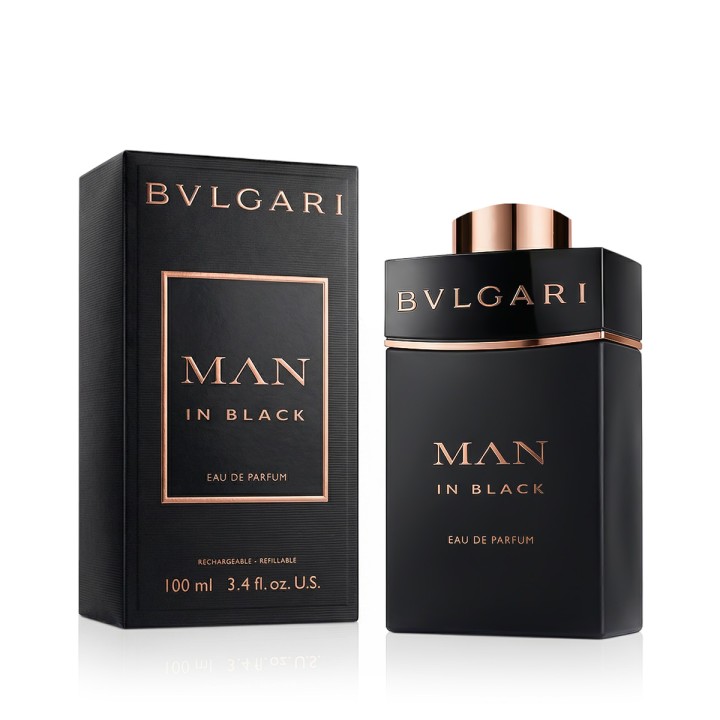 Bvlgari Man In Black Eau De Parfum Refillable 100 ml (heren)