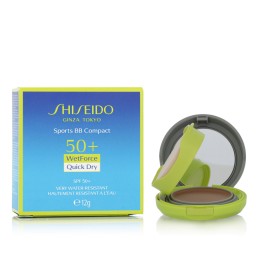 Shiseido WetForce Quick Dry Sports BB Compact SPF 50+ (Medium Dark) 12 g