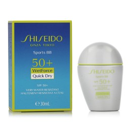 Shiseido WetForce Quick Dry Sports BB SPF 50+ (Medium) 30 ml