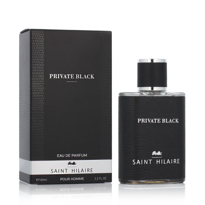 Saint Hilaire Private Black Eau De Parfum 100 ml (hombre)