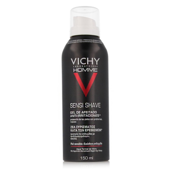 Vichy Homme Anti-Irritation Shaving Gel 150 ml