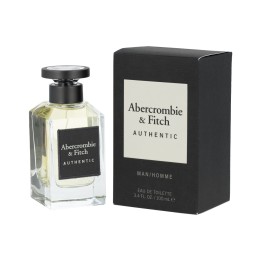 Abercrombie & Fitch Authentic Man Eau De Toilette 100 ml (heren)