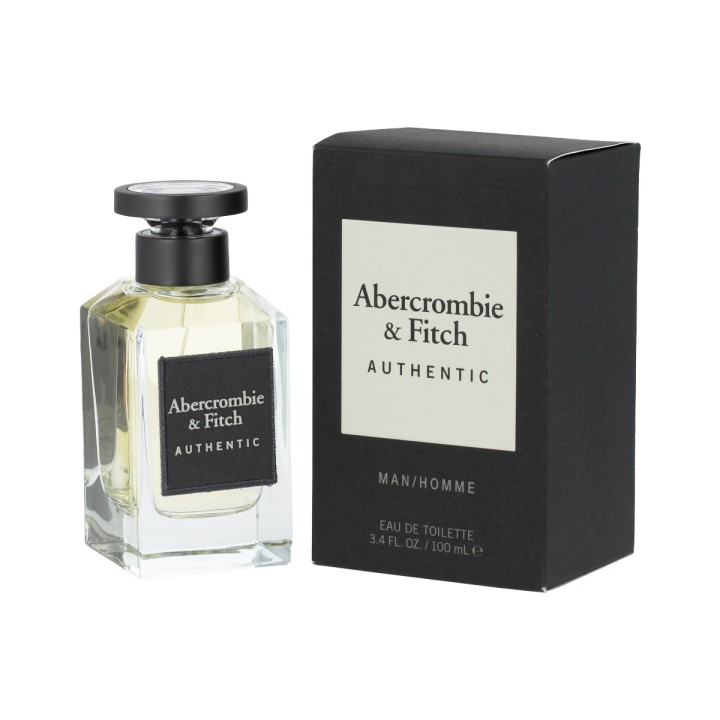 Abercrombie & Fitch Authentic Man Eau De Toilette 100 ml (homme)