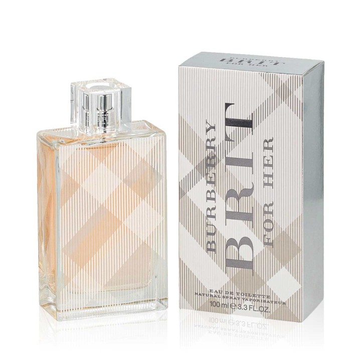 Burberry Brit for Her Eau De Toilette 100 ml (dames)