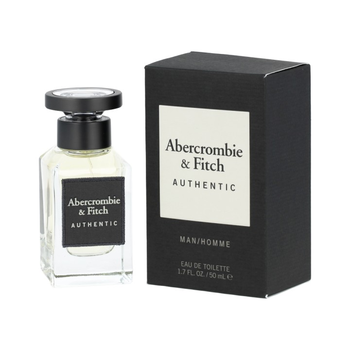 Abercrombie & Fitch Authentic Man Eau De Toilette 50 ml (heren)