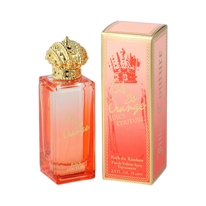 Juicy Couture Rock The Rainbow Oh So Orange Eau De Toilette 75 ml (mujer)