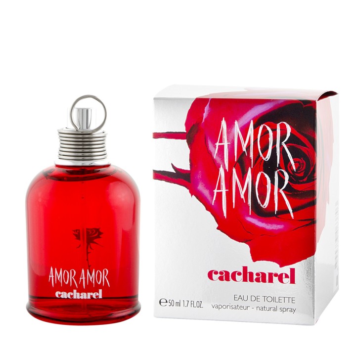 Cacharel Amor Amor Eau De Toilette 50 ml (damen)