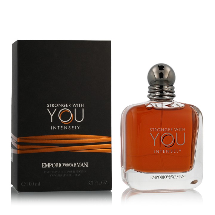 Giorgio Armani Emporio Armani Stronger With You Intensely Eau De Parfum 100 ml (homme)
