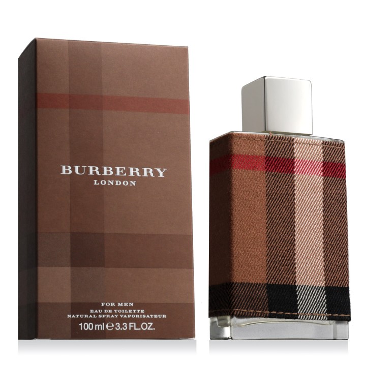 Burberry London for Men Eau De Toilette 100 ml (hombre)