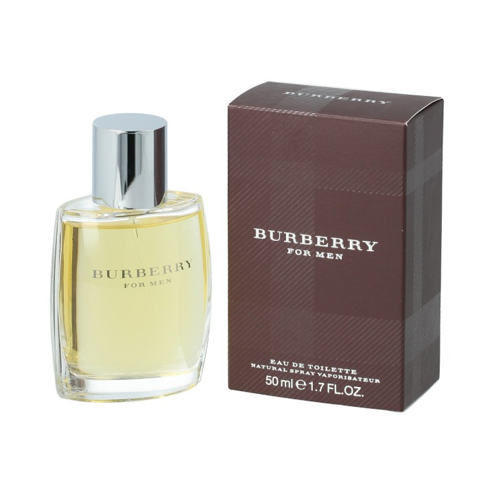 Burberry For Men Eau De Toilette 50 ml (homme)
