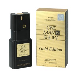 Jacques Bogart One Man Show Gold Edition Eau De Toilette 100 ml (uomo)
