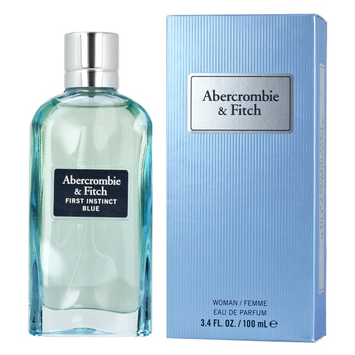 Abercrombie & Fitch First Instinct Blue Woman Eau De Parfum 100 ml (femme)