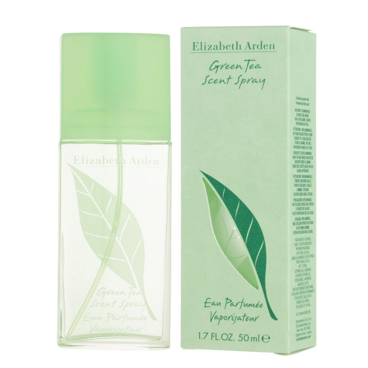 Elizabeth Arden Green Tea Eau De Toilette 50 ml (femme)