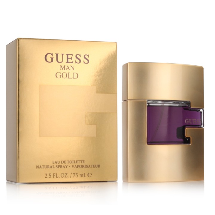 Guess Man Gold Eau De Toilette 75 ml (hombre)