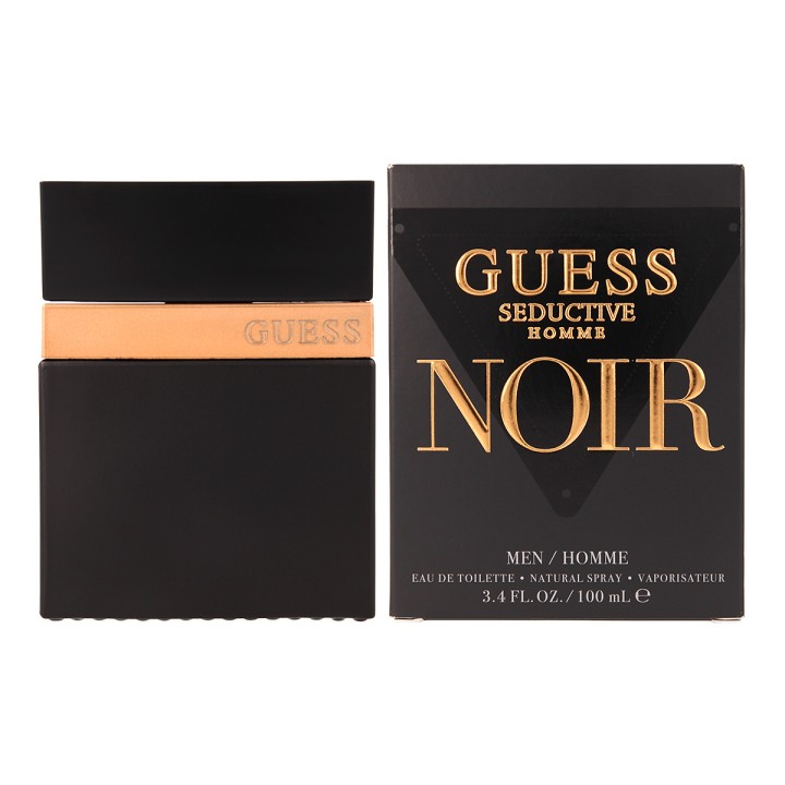 Guess Seductive Noir Homme Eau De Toilette 100 ml (heren)