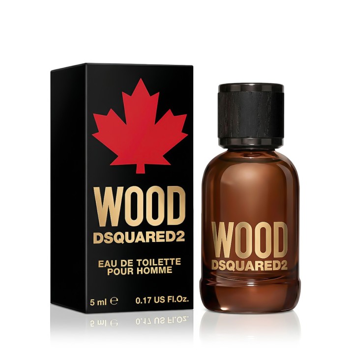 Dsquared2 Wood for Him Eau De Toilette Miniature 5 ml (homme)