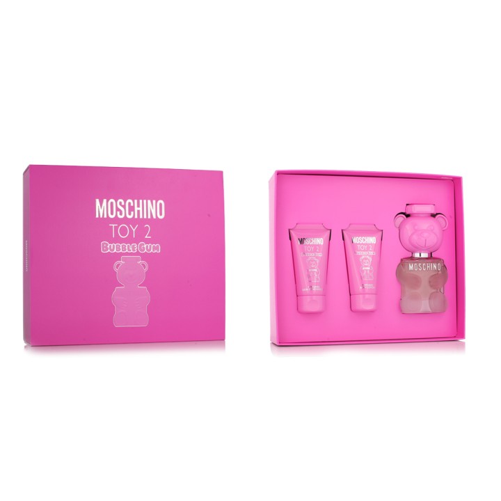 Moschino Toy 2 Bubble Gum EDT 50 ml + SG 50 ml + BL 50 ml (donna)
