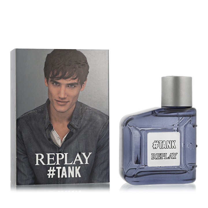 Replay #Tank for Him Eau De Toilette 50 ml (homme)