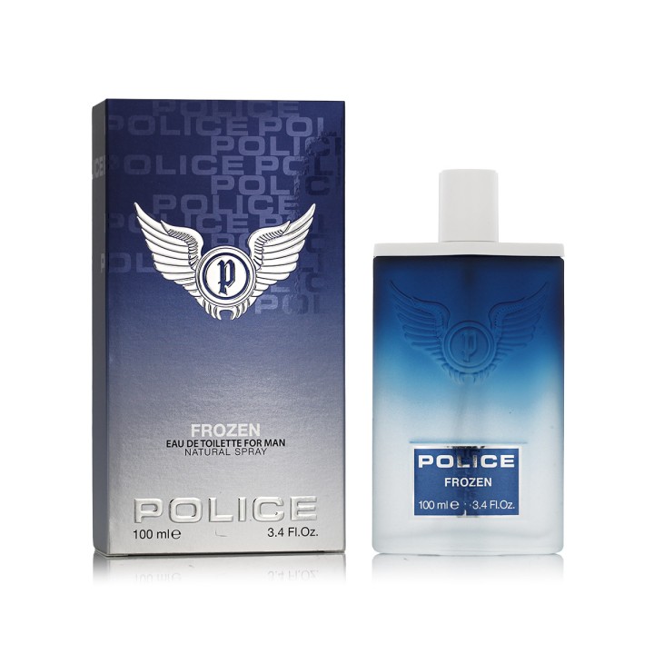 POLICE Frozen Eau De Toilette 100 ml (homme)