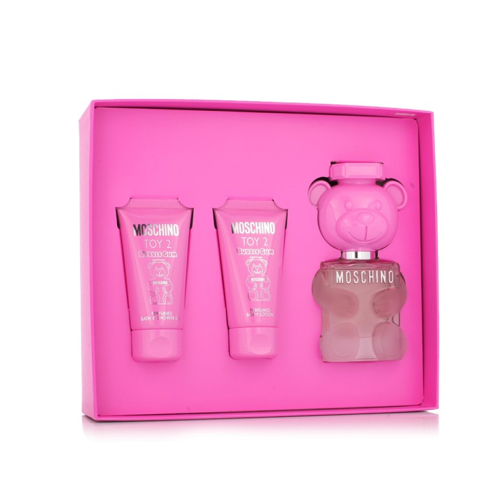 Moschino Toy 2 Bubble Gum EDT 50 ml + SG 50 ml + BL 50 ml (donna)