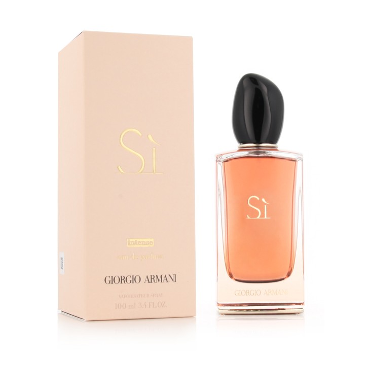Giorgio Armani Sì Intense 2021 Eau De Parfum 100 ml (mujer)