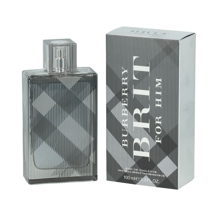 Burberry Brit For Him Eau De Toilette 100 ml (herren)