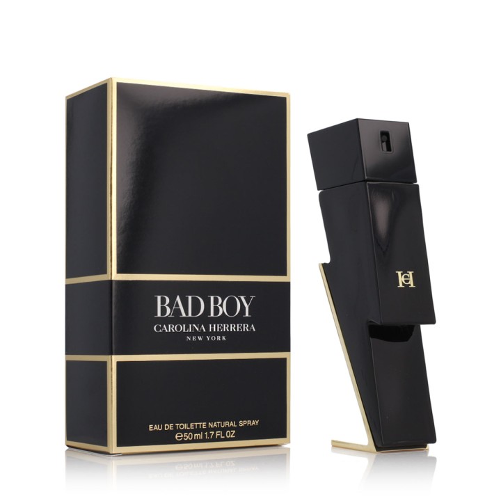 Carolina Herrera Bad Boy Eau De Toilette 50 ml (hombre)