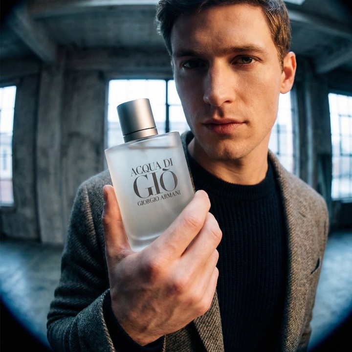 Giorgio Armani Acqua di Giò Pour Homme Eau De Toilette 100 ml (homme)