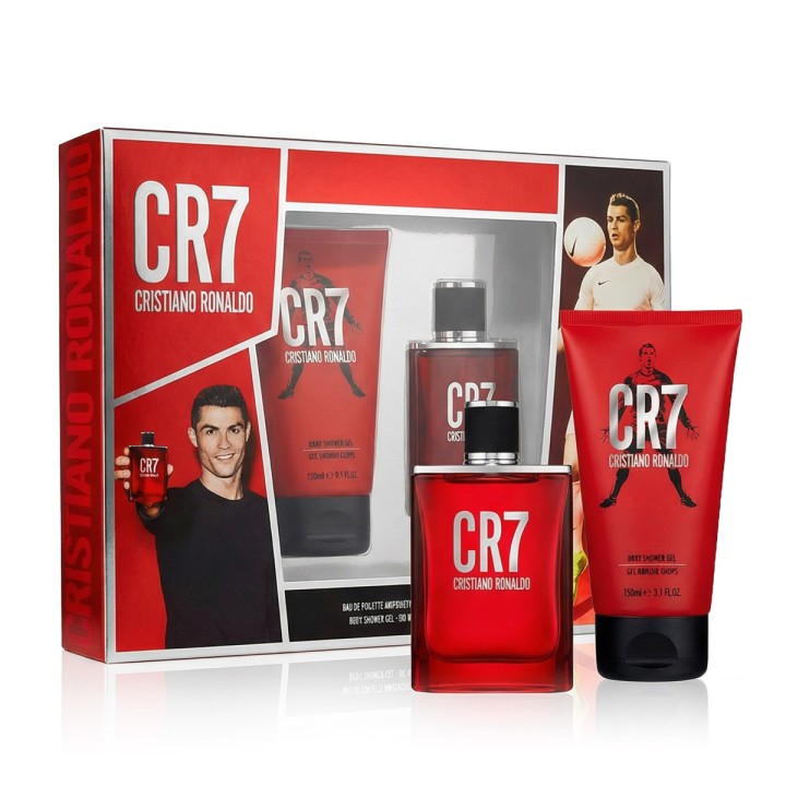 Cristiano Ronaldo CR7 EDT 30 ml + SG 150 ml (herren)