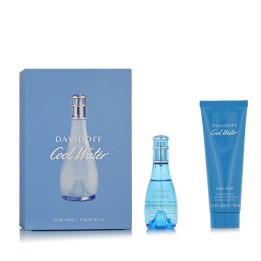 Davidoff Cool Water for Women EDT 30 ml + BL 75 ml (donna)