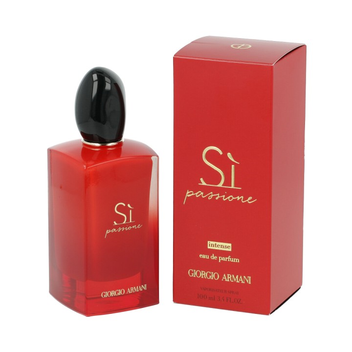 Giorgio Armani Sì Passione Intense Eau De Parfum 100 ml (femme)