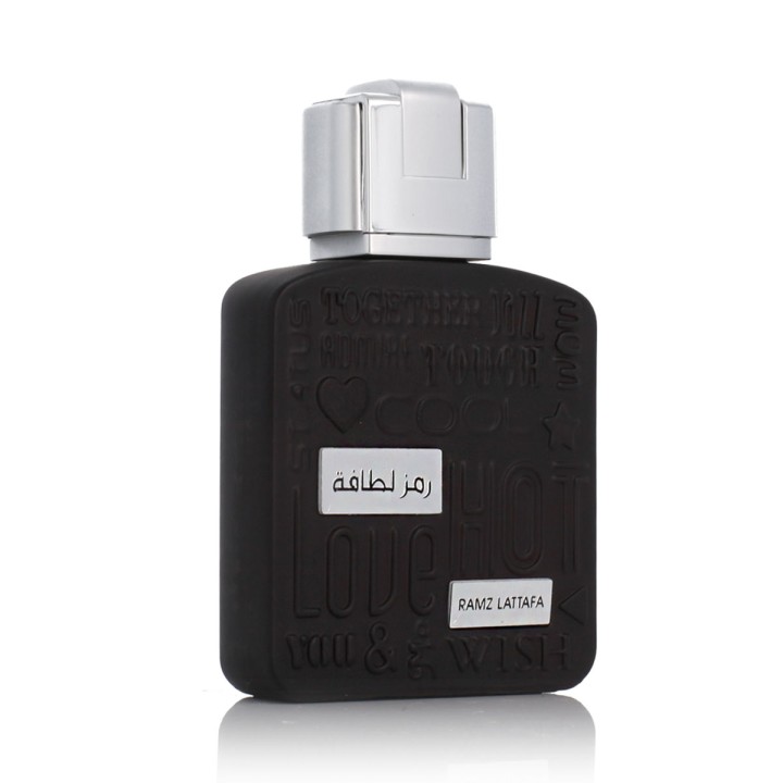 Lattafa Ramz Lattafa Silver Eau De Parfum 100 ml (unisex)