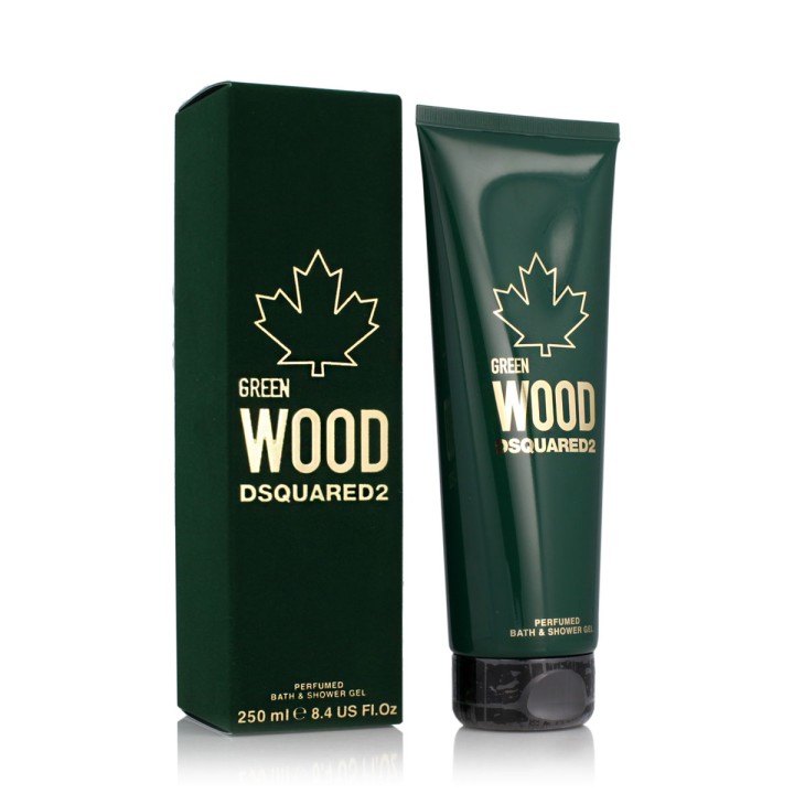 Dsquared2 Green Wood Perfumed Shower Gel 250 ml (hombre)