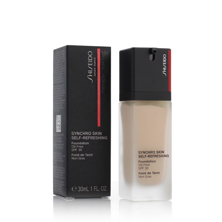 Shiseido Synchro Skin Self-Refreshing Foundation Oil-Free SPF 30 (120 Ivory) 30 ml