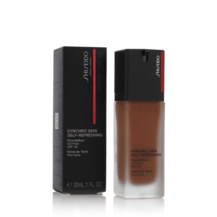 Shiseido Synchro Skin Self-Refreshing Foundation Oil-Free SPF 30 (520 Rosewood) 30 ml