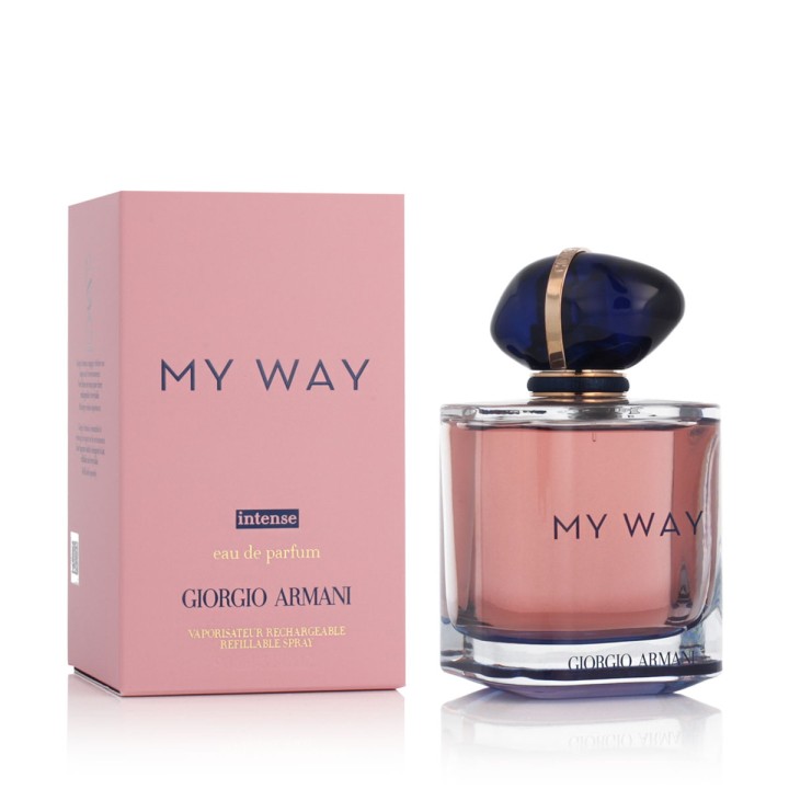 Giorgio Armani My Way Intense Eau De Parfum Refillable 90 ml (damen)