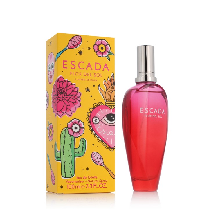 Escada Flor del Sol Eau De Toilette 100 ml (mujer)