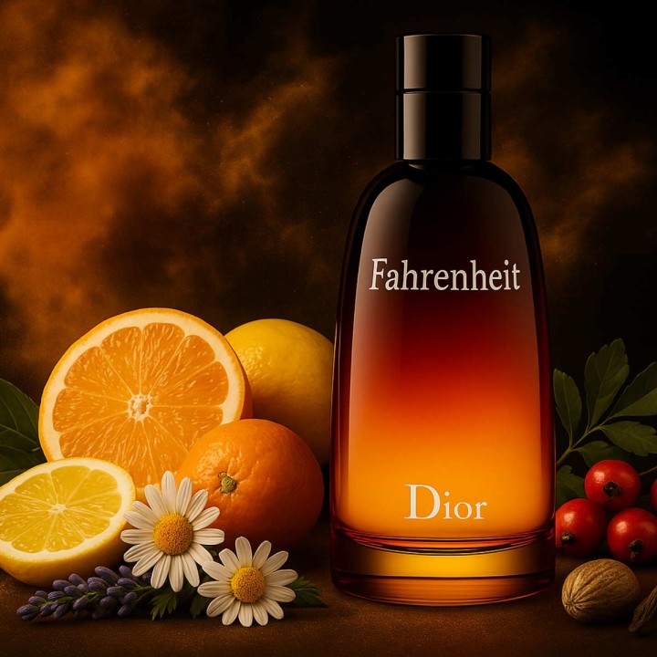 Dior Fahrenheit Eau De Toilette 50 ml (hombre)
