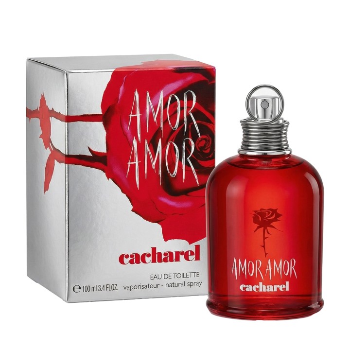 Cacharel Amor Amor Eau De Toilette 100 ml (mujer)