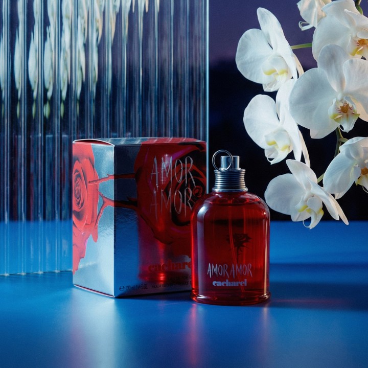 Cacharel Amor Amor Eau De Toilette 100 ml (donna)