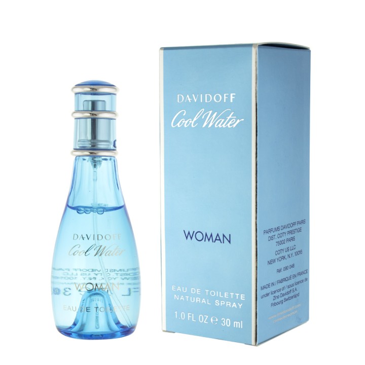 Davidoff Cool Water for Women Eau De Toilette 30 ml (donna)