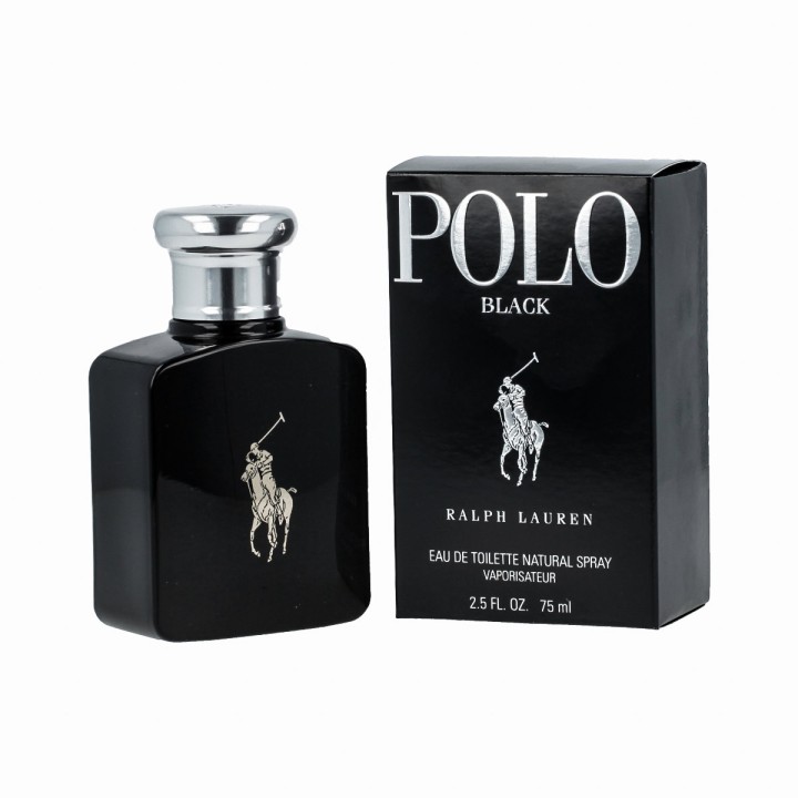 Ralph Lauren Polo Black Eau De Toilette 125 ml (heren)
