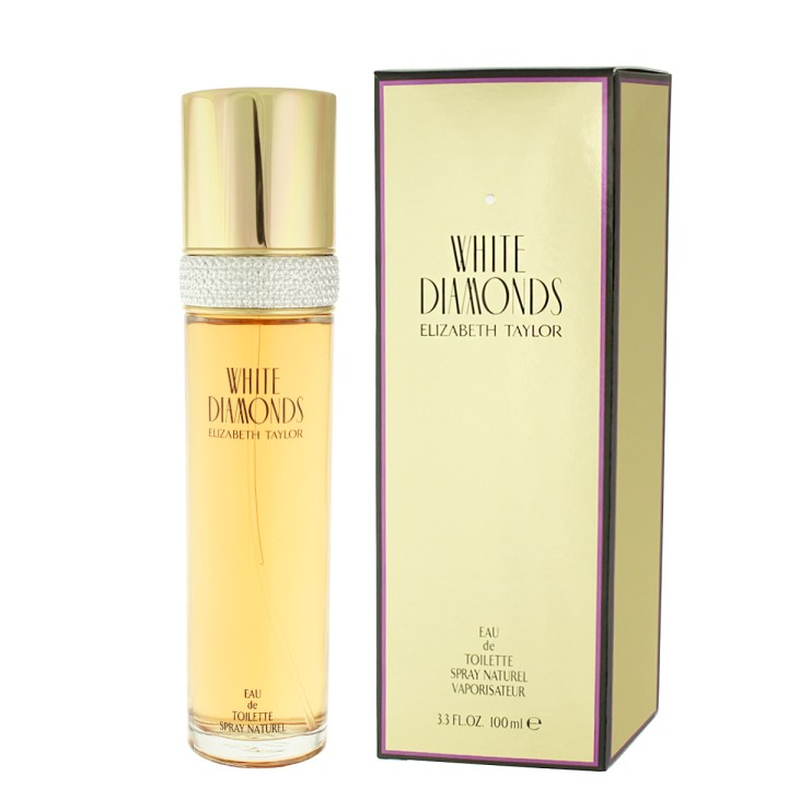 Elizabeth Taylor White Diamonds Eau De Toilette 100 ml (mujer)