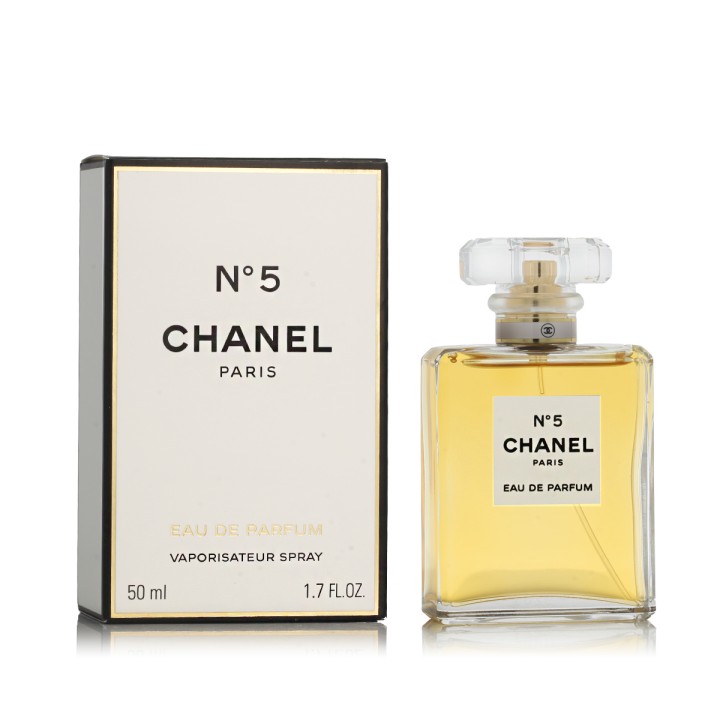 Chanel No 5 Eau De Parfum 50 ml (donna)
