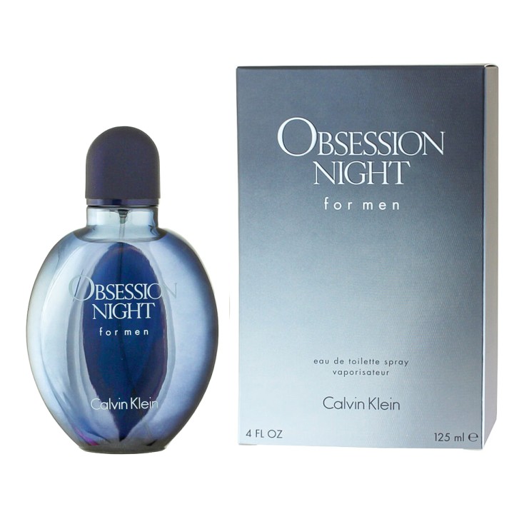 Calvin Klein Obsession Night for Men Eau De Toilette 125 ml (hombre)
