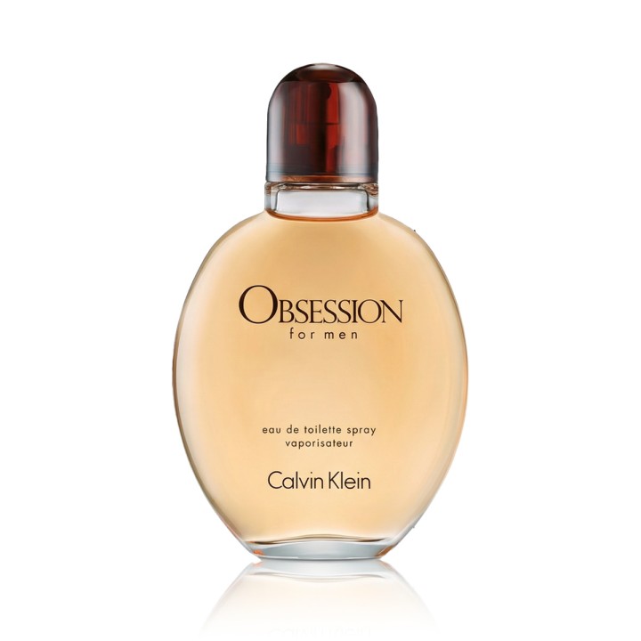 Calvin Klein Obsession for Men Eau De Toilette 125 ml (uomo)