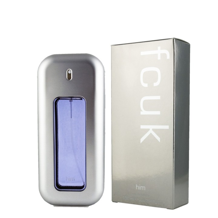FCUK FCUK Him Eau De Toilette 100 ml (herren)