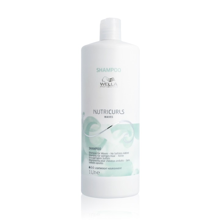 Wella Nutricurls Waves Shampoo for Waves 1000 ml
