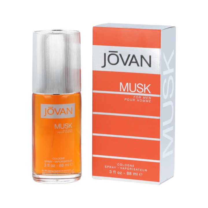 Jovan Musk for Men Eau de Cologne 88 ml (heren)