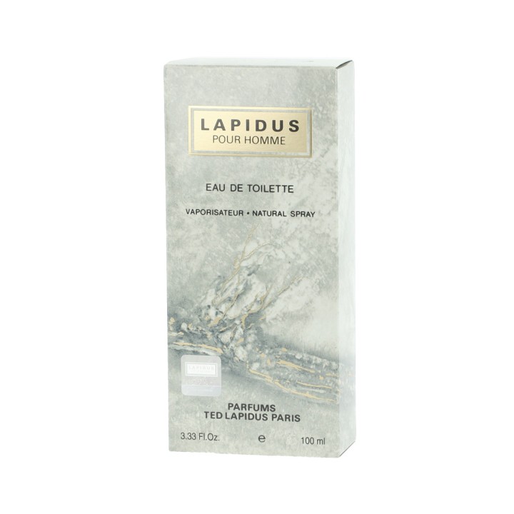 Ted Lapidus Pour Homme Eau De Toilette 100 ml (herren)